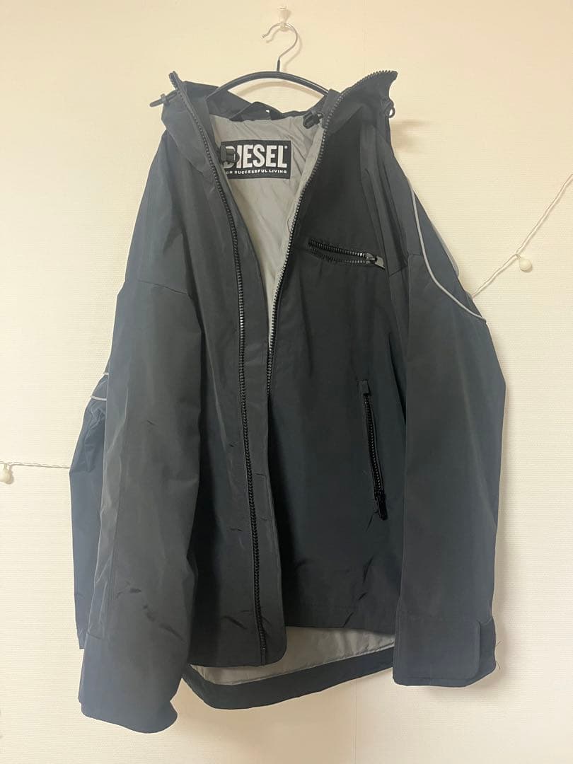 DIESEL J-Hostend ナイロンジャケット マウンテンパーカーの通販はau