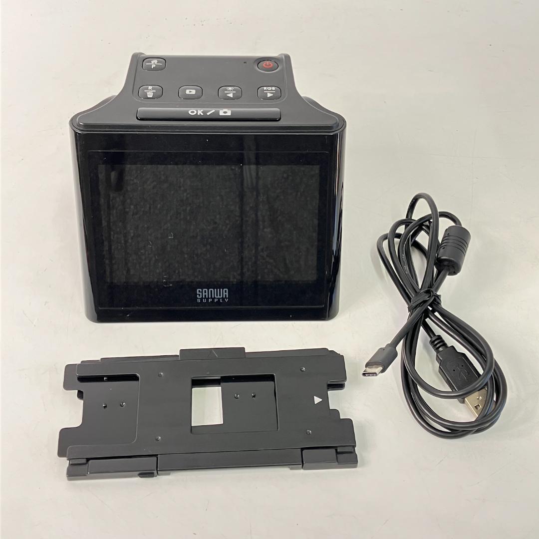 サンワダイレクト 400-SCN058 フィルムスキャナー - メルカリ