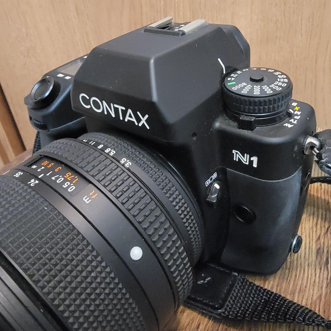 フィルムカメラ CONTAX N1/Vario-Sonnar 24-85mm F3.5-4.5