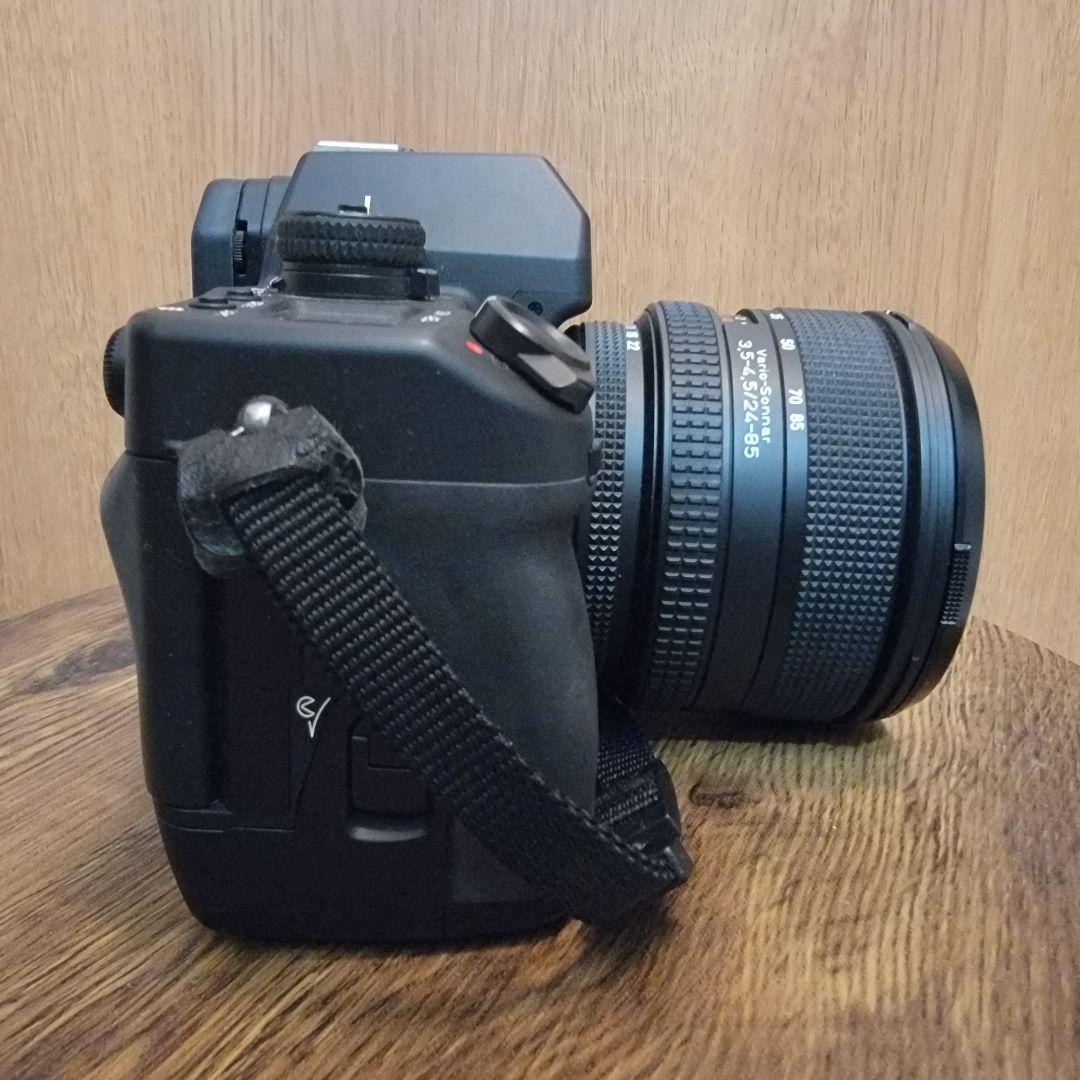 フィルムカメラ CONTAX N1/Vario-Sonnar 24-85mm F3.5-4.5