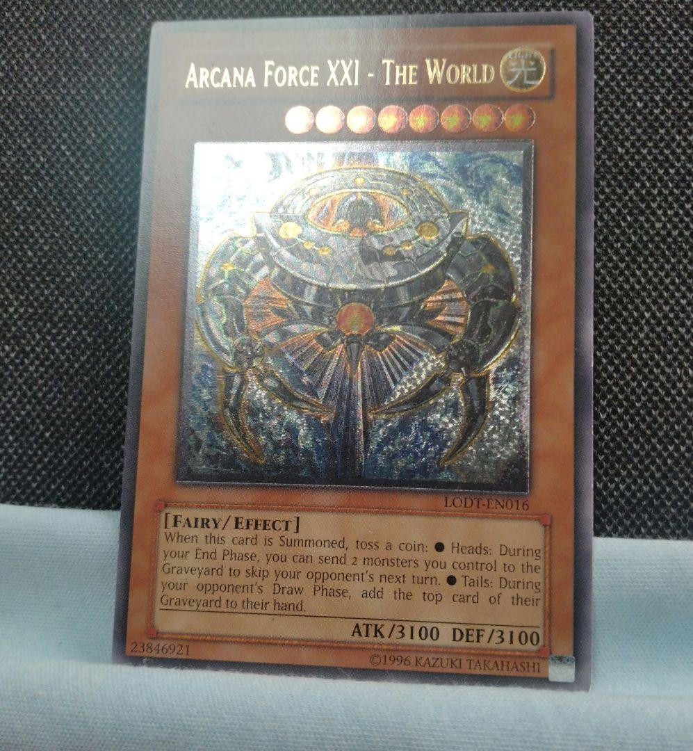 アルカナフォース ザ・ワールド 英語版 レリーフ - メルカリ