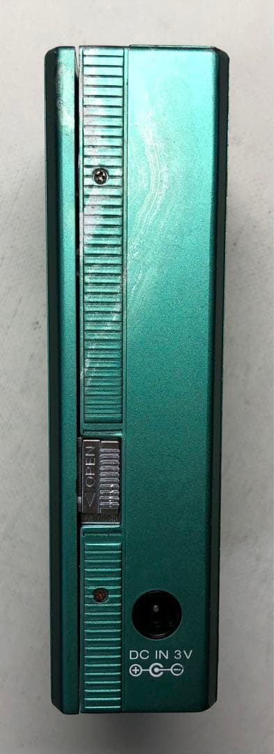 液漏れ復活もワウフラ仕様通りSONY WM-DD 可動品グリーンP