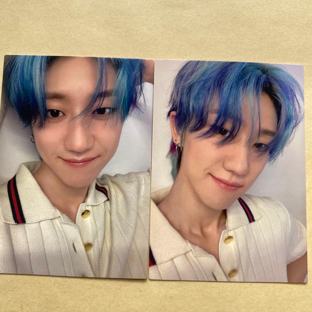 seventeen セブチ　スタンプラリー　大阪　ミンハオ　A B コンプ　① Seventeen Be The Sun Osaka Stamp Rally Event A B Version Photocard