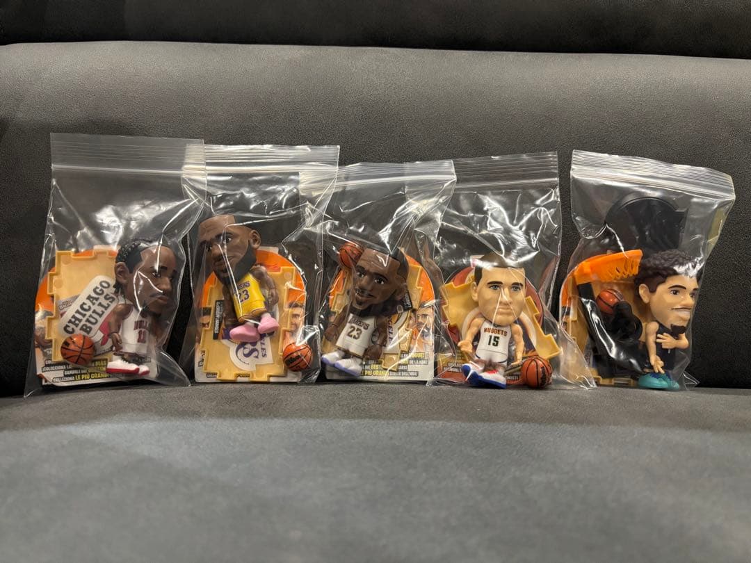 NBA BALLERS バラ売り不可 NBA Ballers Vol.1 シークレットフィギュア