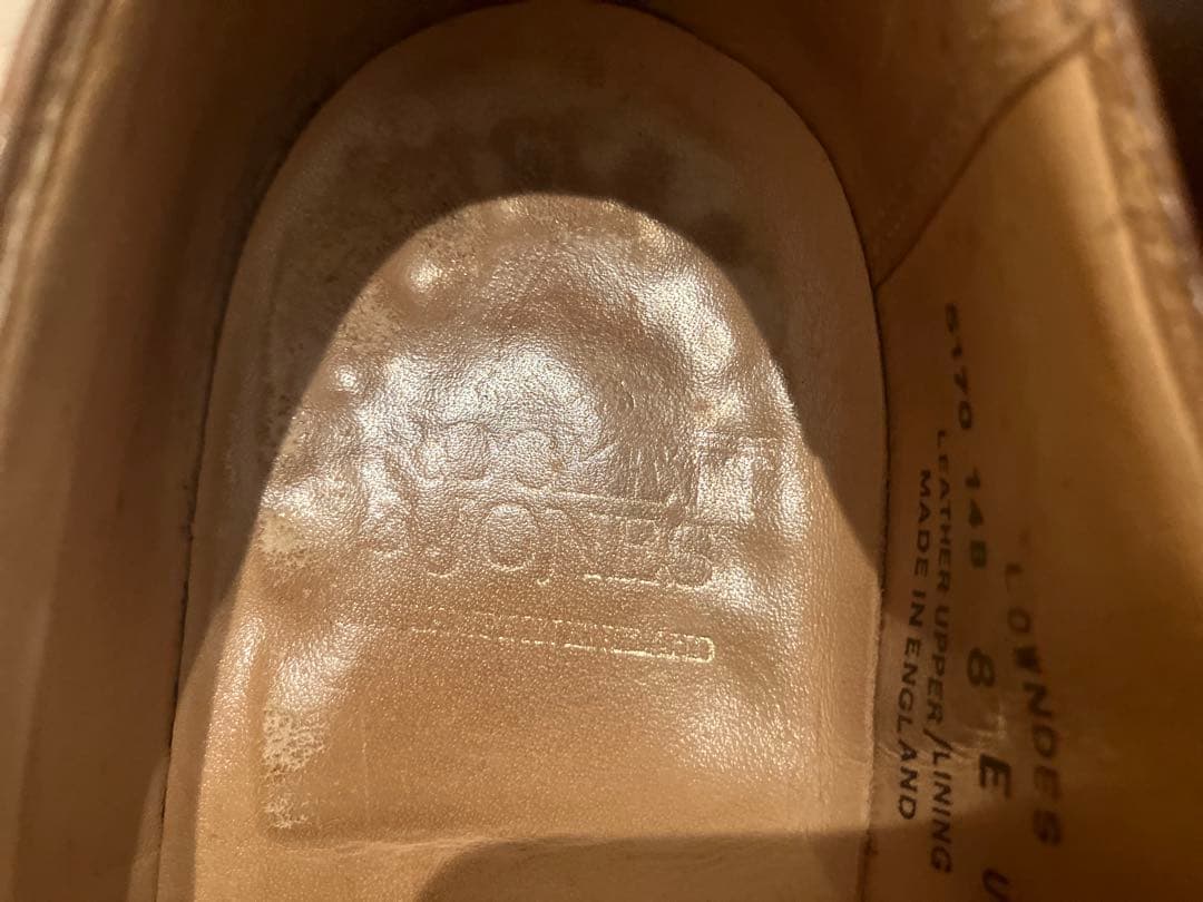 定価132,000円　クロケット＆ジョーンズ　UK8 26.5cm