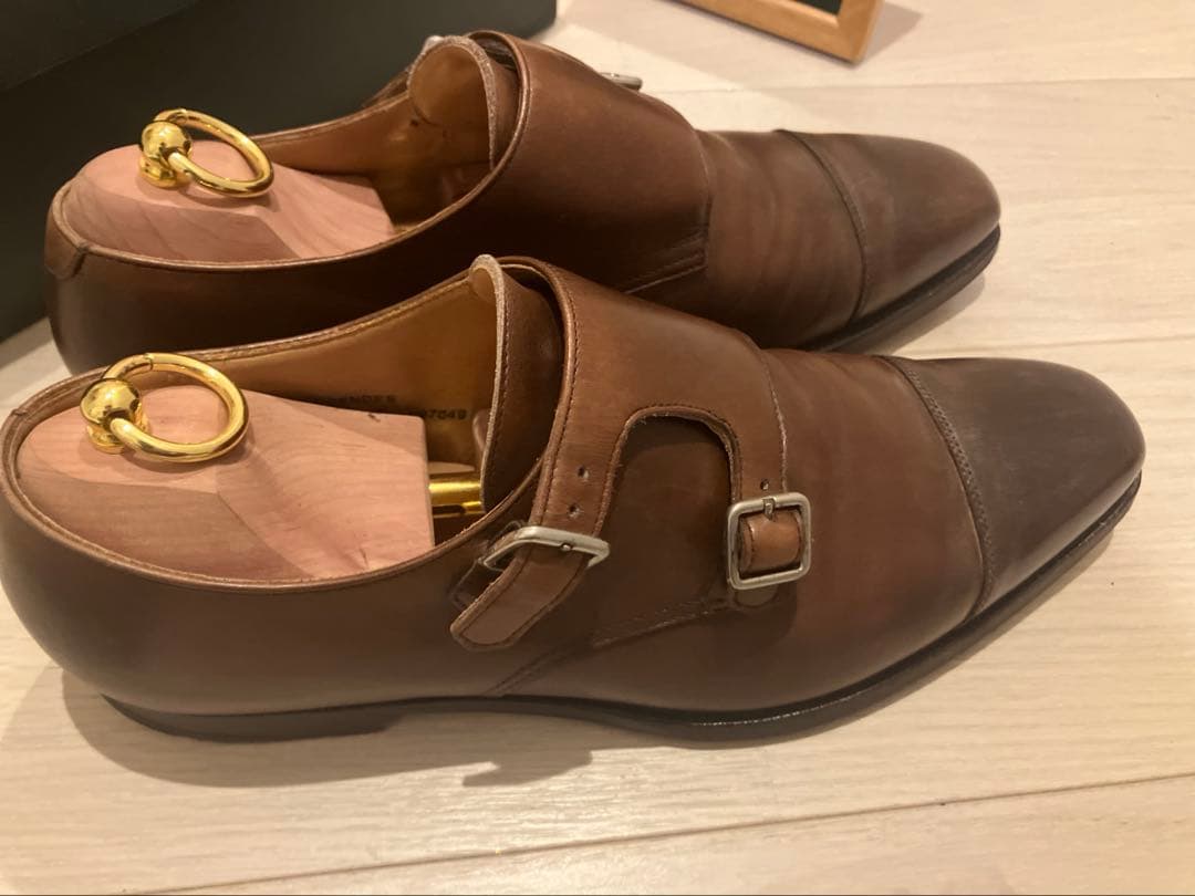 定価132,000円　クロケット＆ジョーンズ　UK8 26.5cm