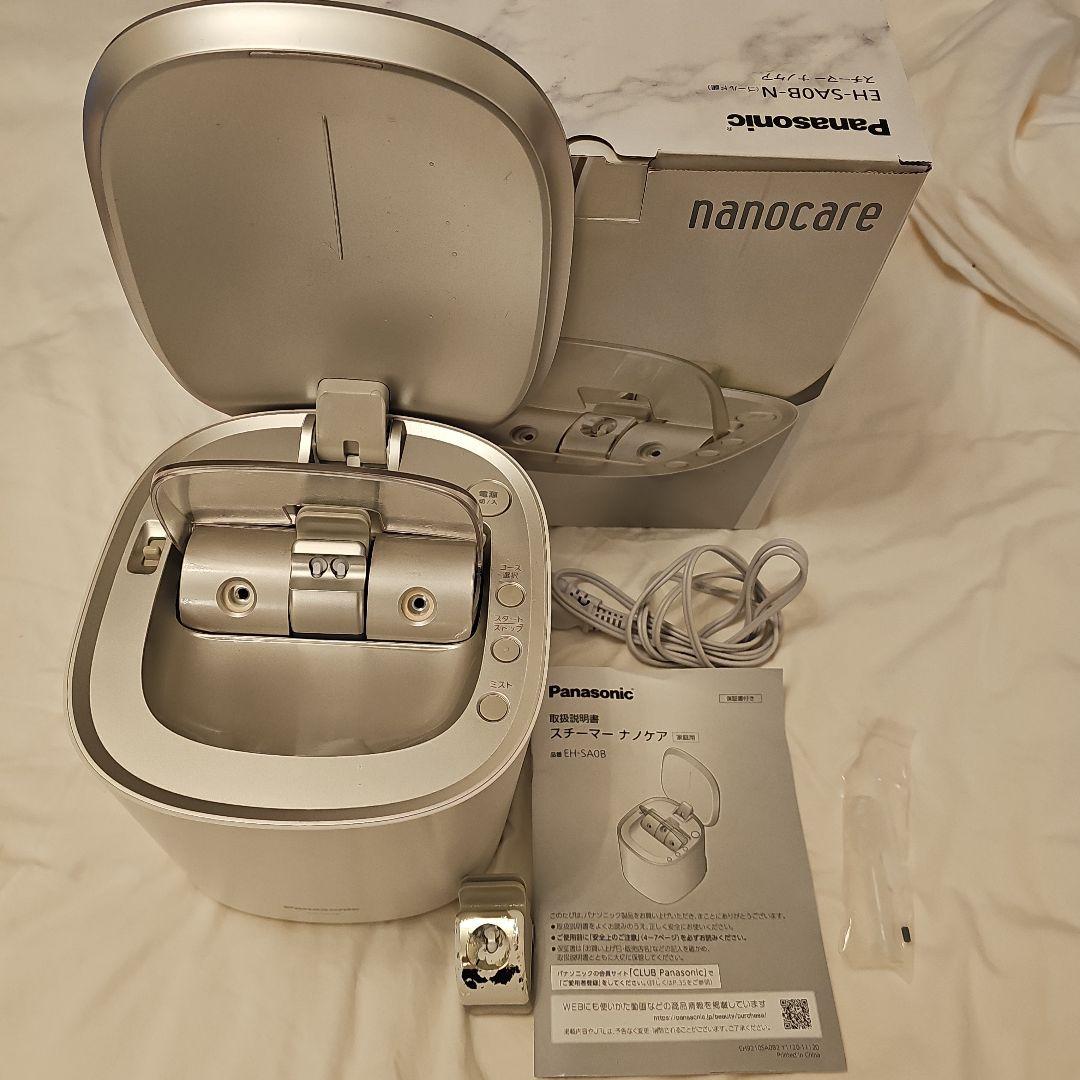 ボディ・フェイスケア panasnic nanocare EH-SA0B 概要 スチーマー ナノケア EH-SA0B | フェイスケア（スチーマー・美顔