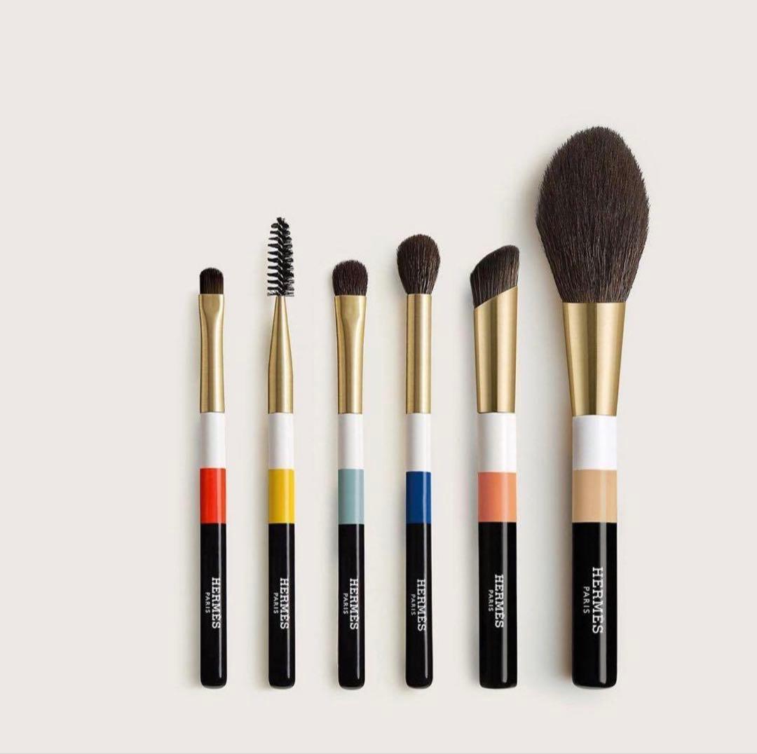 新品☆エルメス☆メイクブラシセット - メルカリ