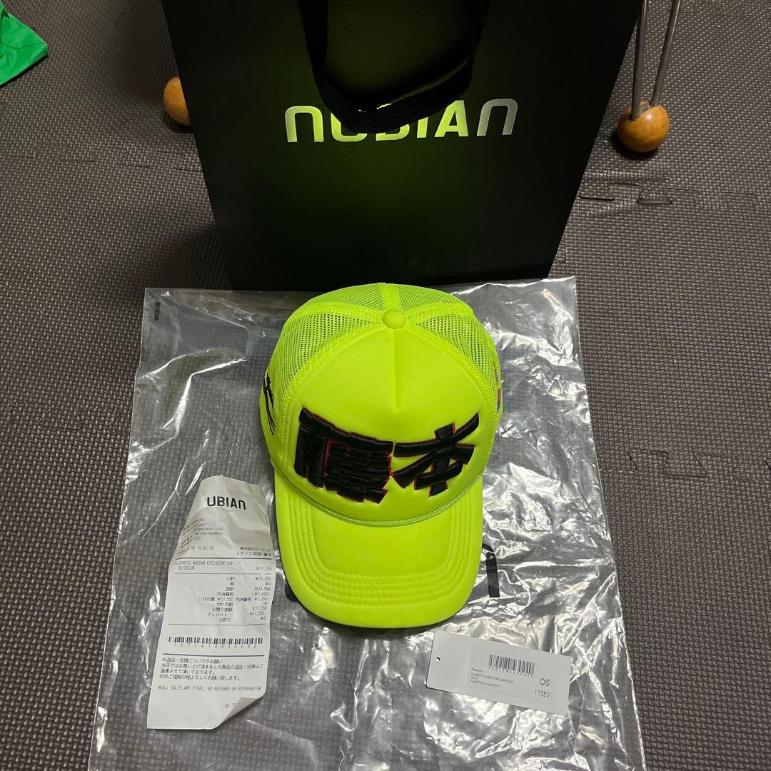 NUBIAN 藤本キャップ fujimoto cap - メルカリ