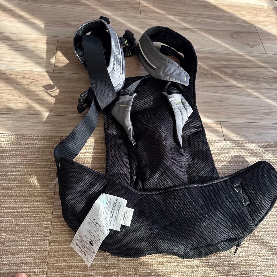 ergobaby メッシュ抱っこ紐 グレー - メルカリ