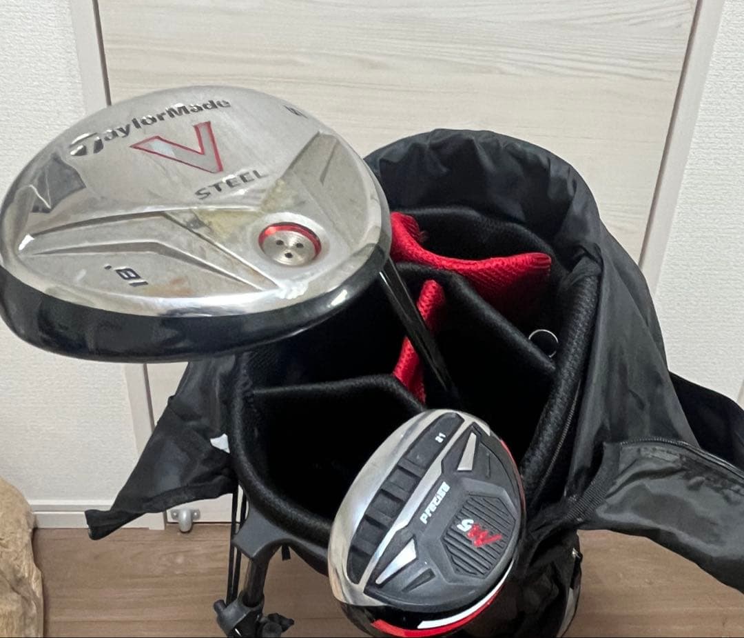 中古 Precise M5 メンズ ゴルフクラブパッケージセット一部入れ替え