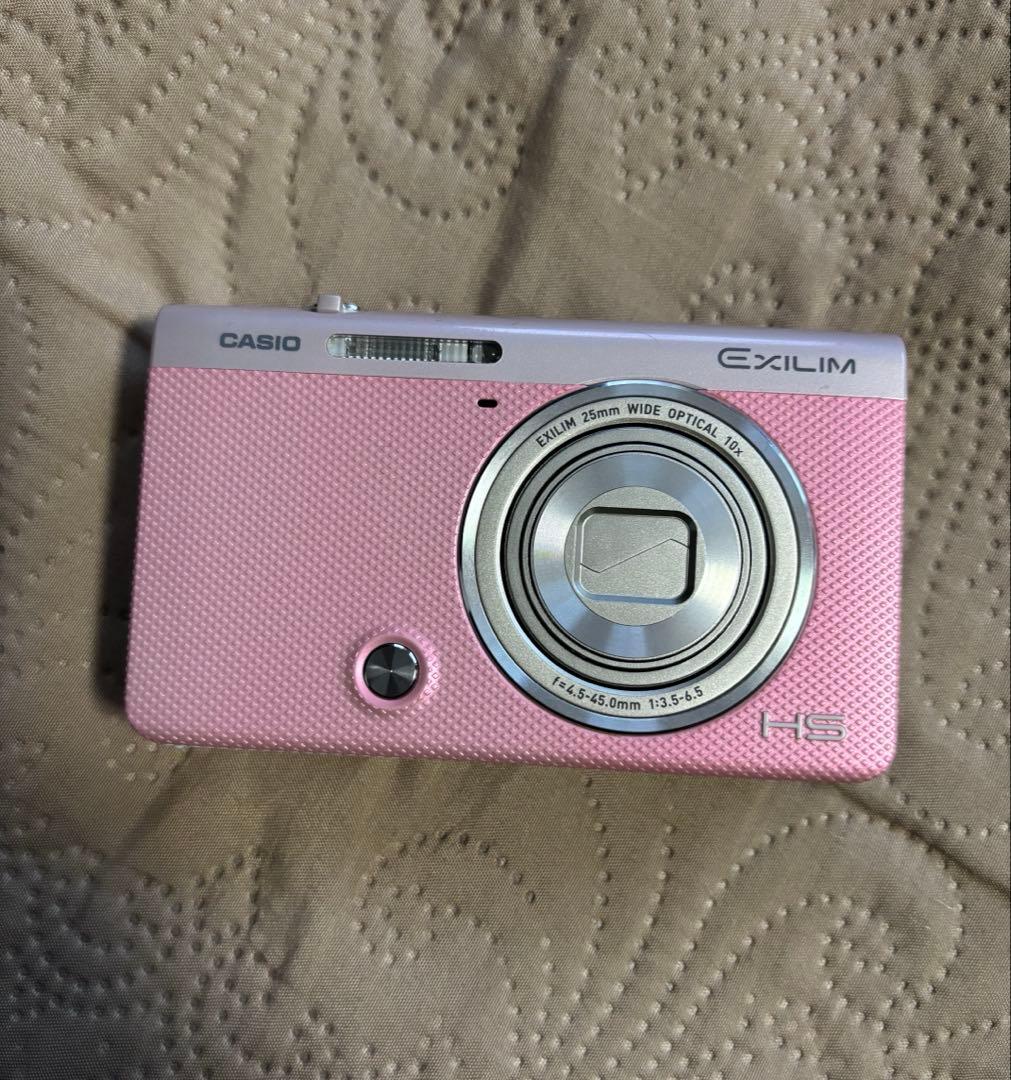 CASIO EXILIM EX-ZR60 ピンク EX-ZR60 | HIGH SPEED | デジタルカメラ | CASIO