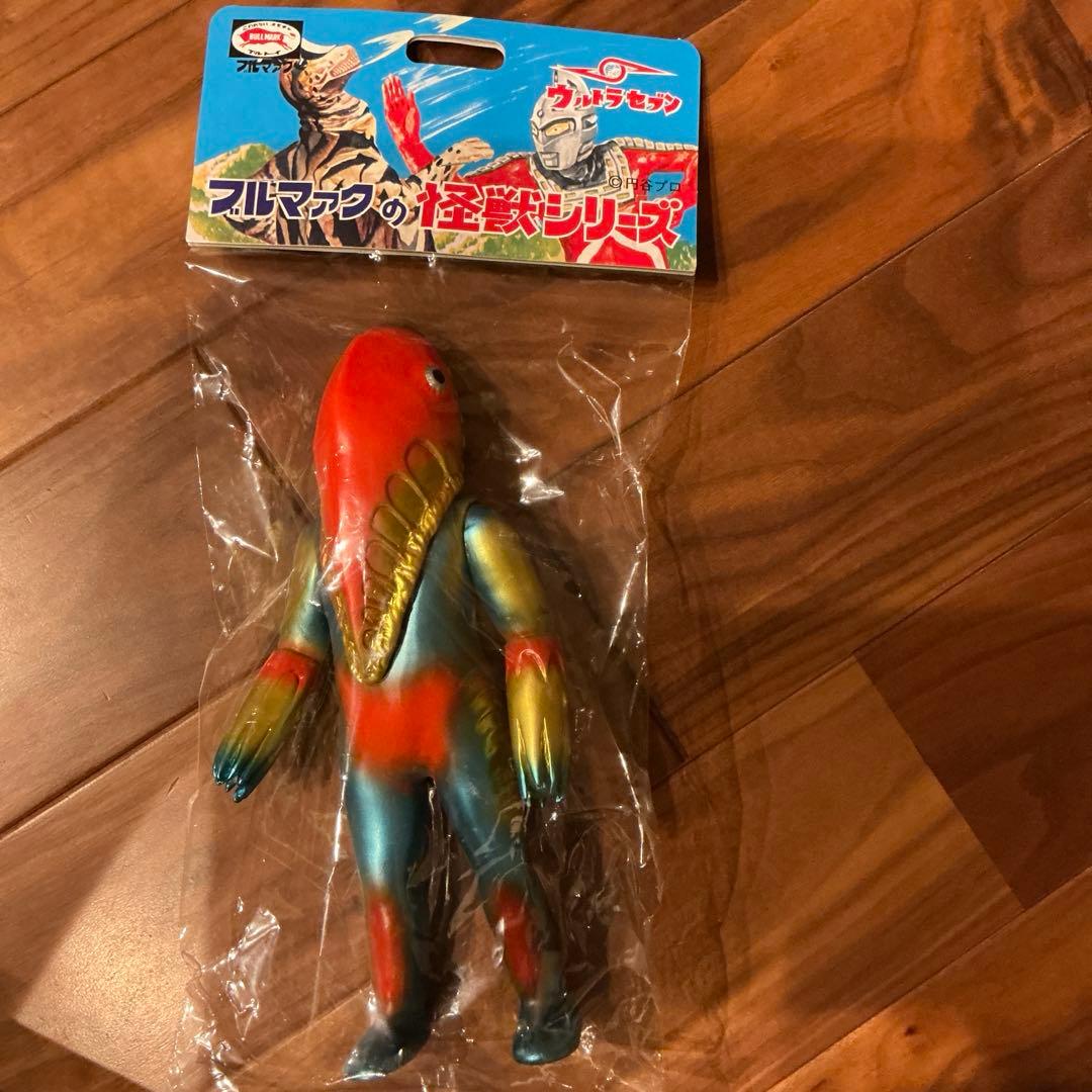 ブルマァク メトロン星人 ソフビ ウルトラセブン