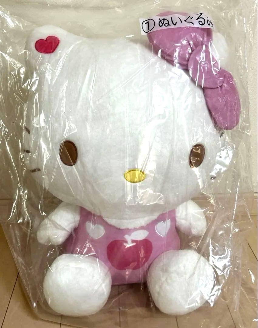 サンリオ当たりくじ ハローキティ50thアニバーサリー当りくじ ①