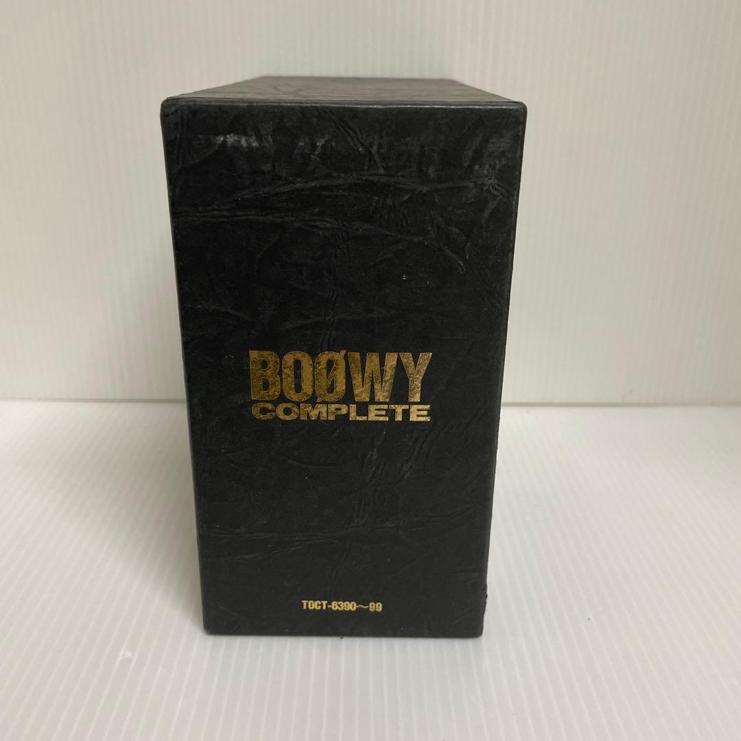 BOOWY COMPLETE BOX CD 10枚組 - メルカリ