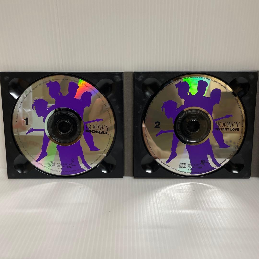 BOOWY COMPLETE BOX CD 10枚組 - メルカリ