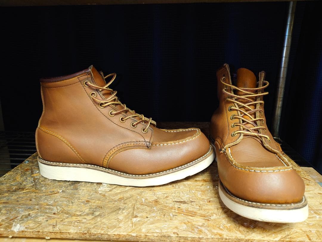 ばなな様RED WING レッド ウィング 875 サイド羽タグ 8.5E