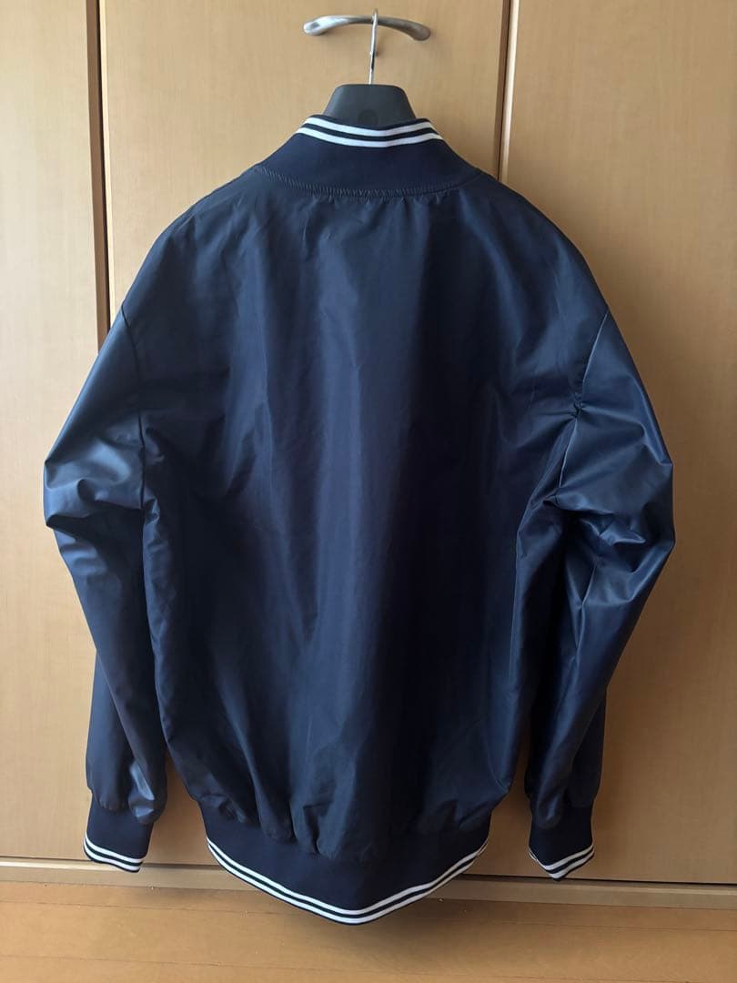 3*a様 【最終値下げ】Mizuno Pro ネイビー ブルゾン ジャケット グ
