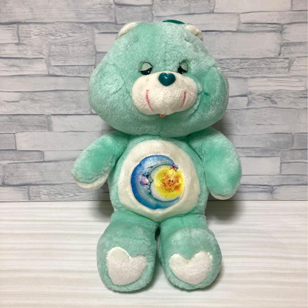 ケアベア ベッドタイムベア ヴィンテージ ぬいぐるみ - メルカリ