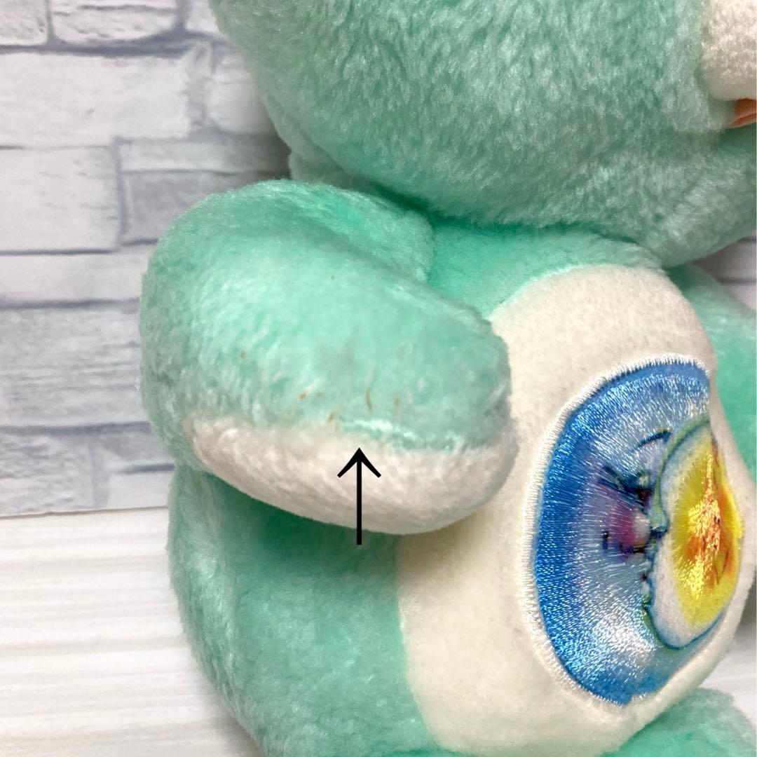 ケアベア ベッドタイムベア ヴィンテージ ぬいぐるみ - メルカリ