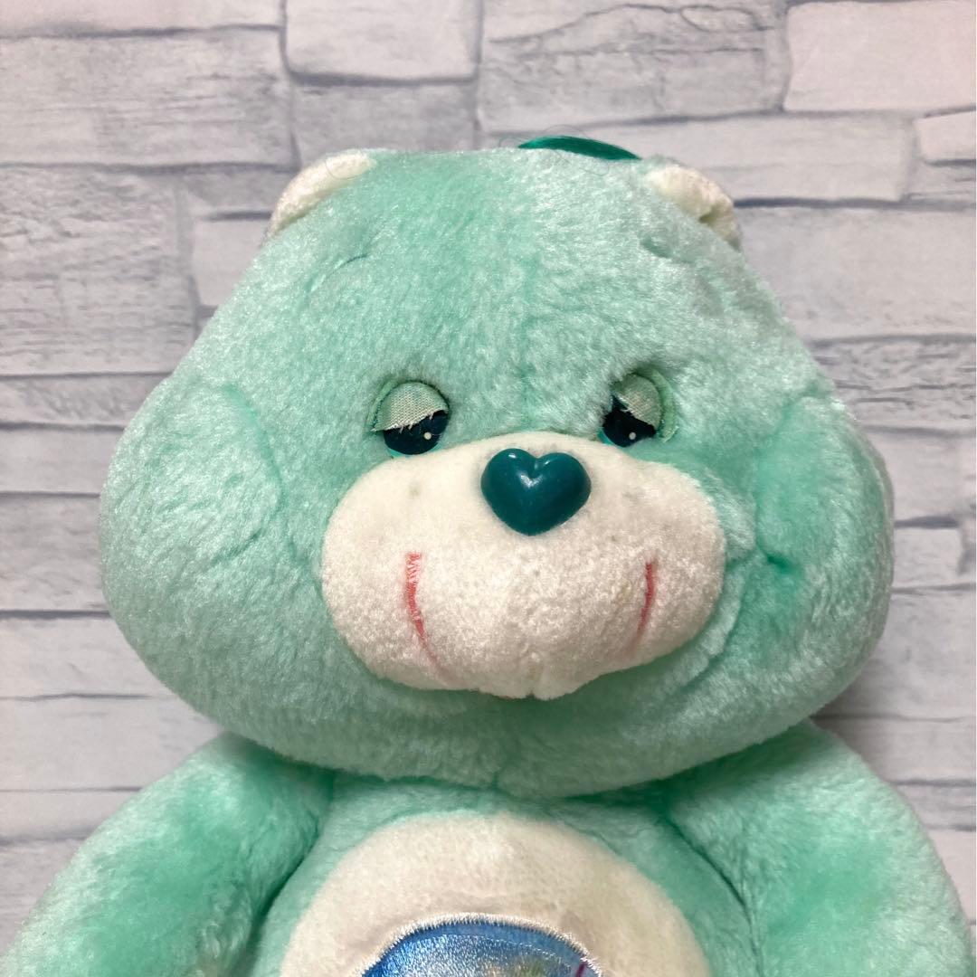 ケアベア ベッドタイムベア ヴィンテージ ぬいぐるみ - メルカリ