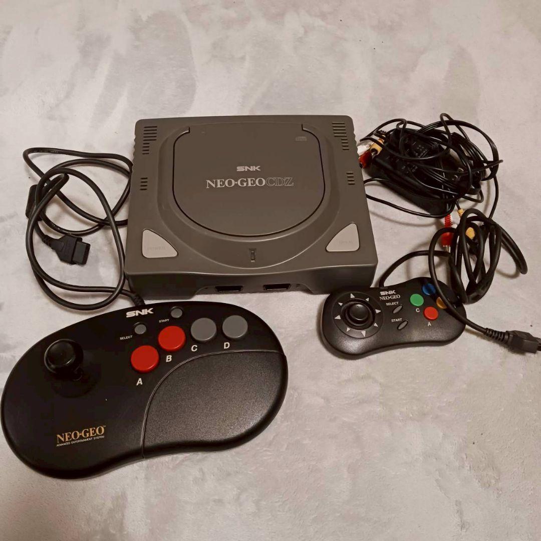 動作確認済】ネオジオCD-Z セット - メルカリ