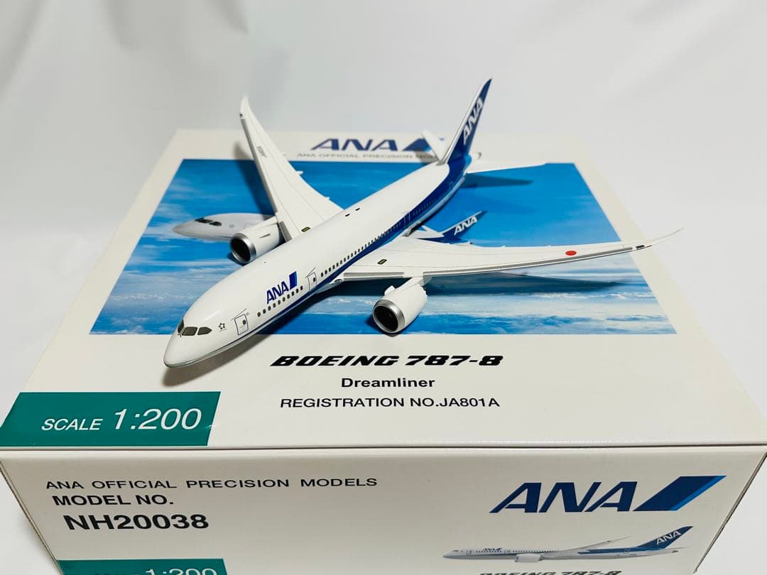 全日空商事 1 200 ANA 787 8 Dreamliner NH20038 Dazzler Fairchild