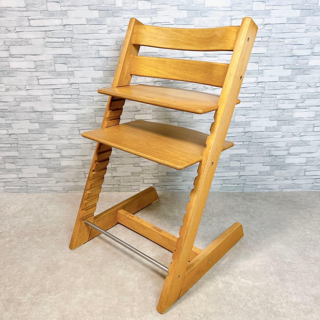 ストッケ トリップトラップ 40周年記念 限定モデル ヨーロピアンオーク