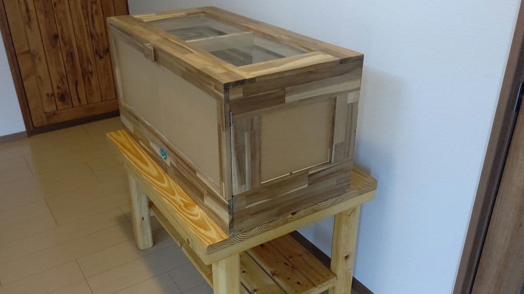 Nchan様専用ケージ90×45×45 爬虫類・両生類用品