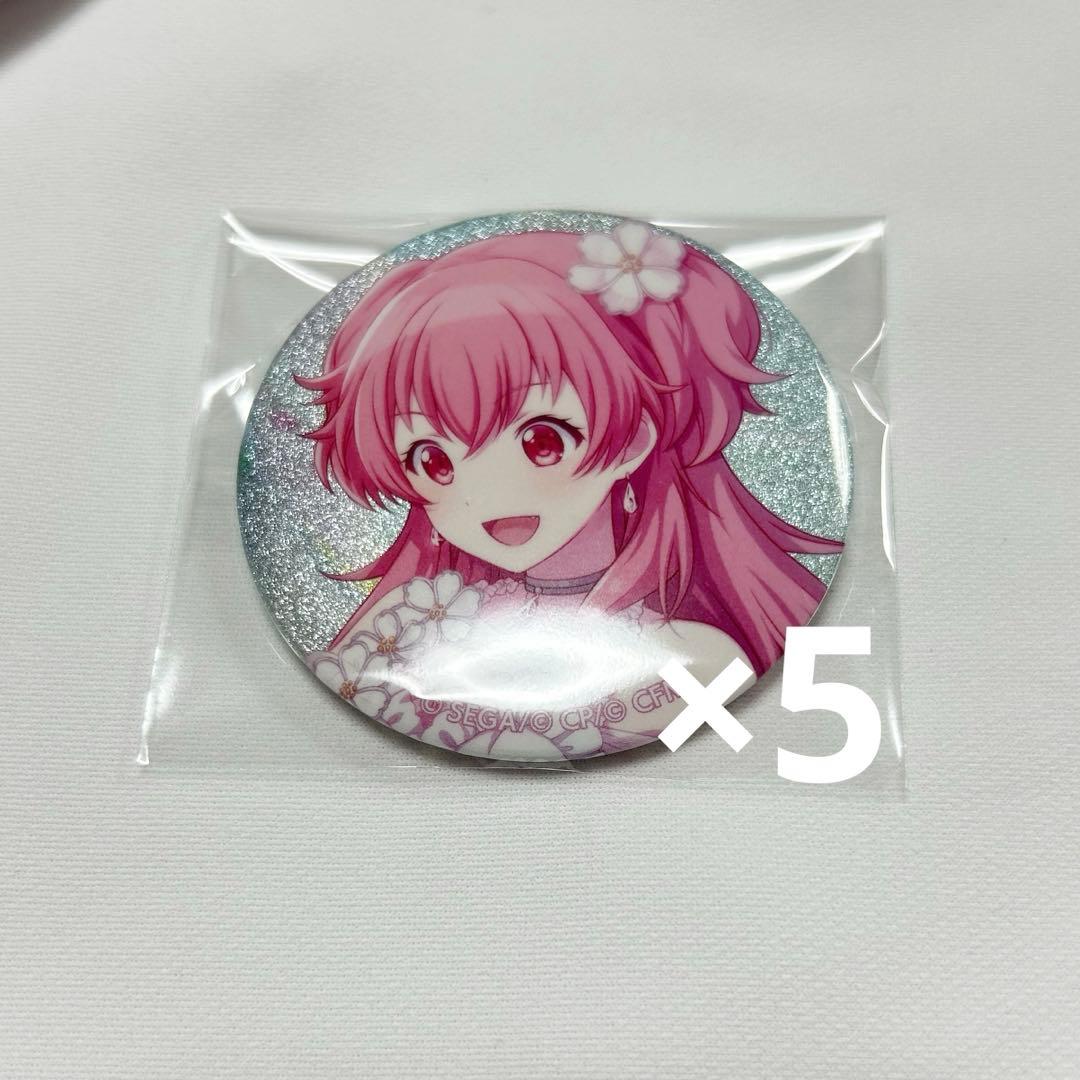 桃井愛莉 カラマイ 缶バッジ - メルカリ