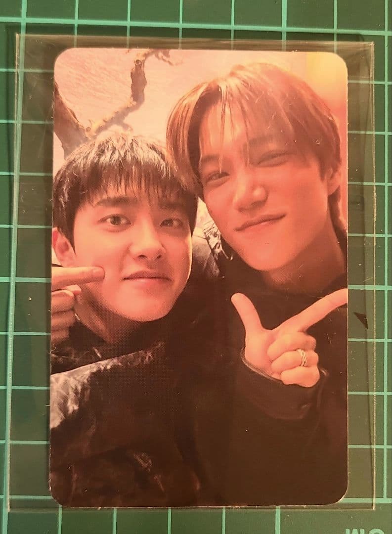 EXO REVERXE フォトブック初回限定特典 ユニットトレカ カイド - メルカリ