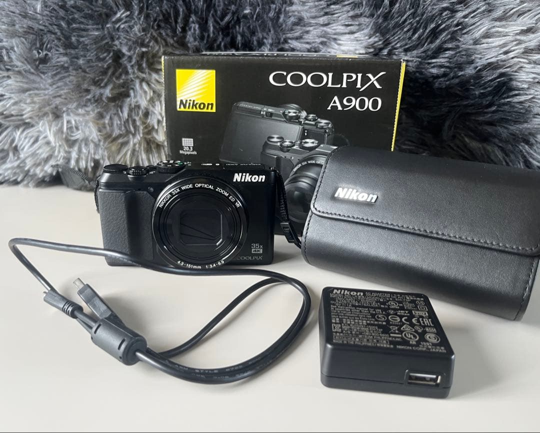 Nikon COOLPIX A900 本体 箱付き Nikon CoolPix A900 Dijital Fotoğraf Makinesi Fiyatları