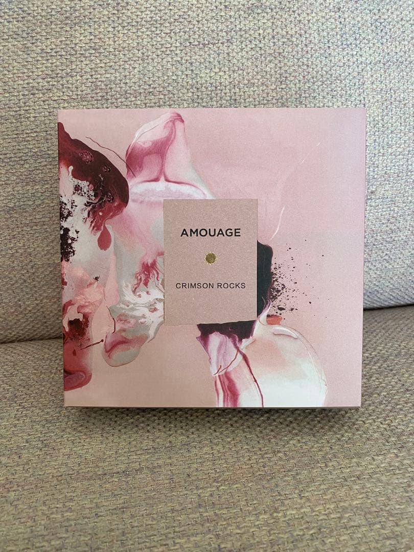 新品　香水　アムアージュ　クリムゾン ロックスオードパルファム　100ml アムアージュ クリムゾン ロックス オードパルファム 100ml AMOUAGE