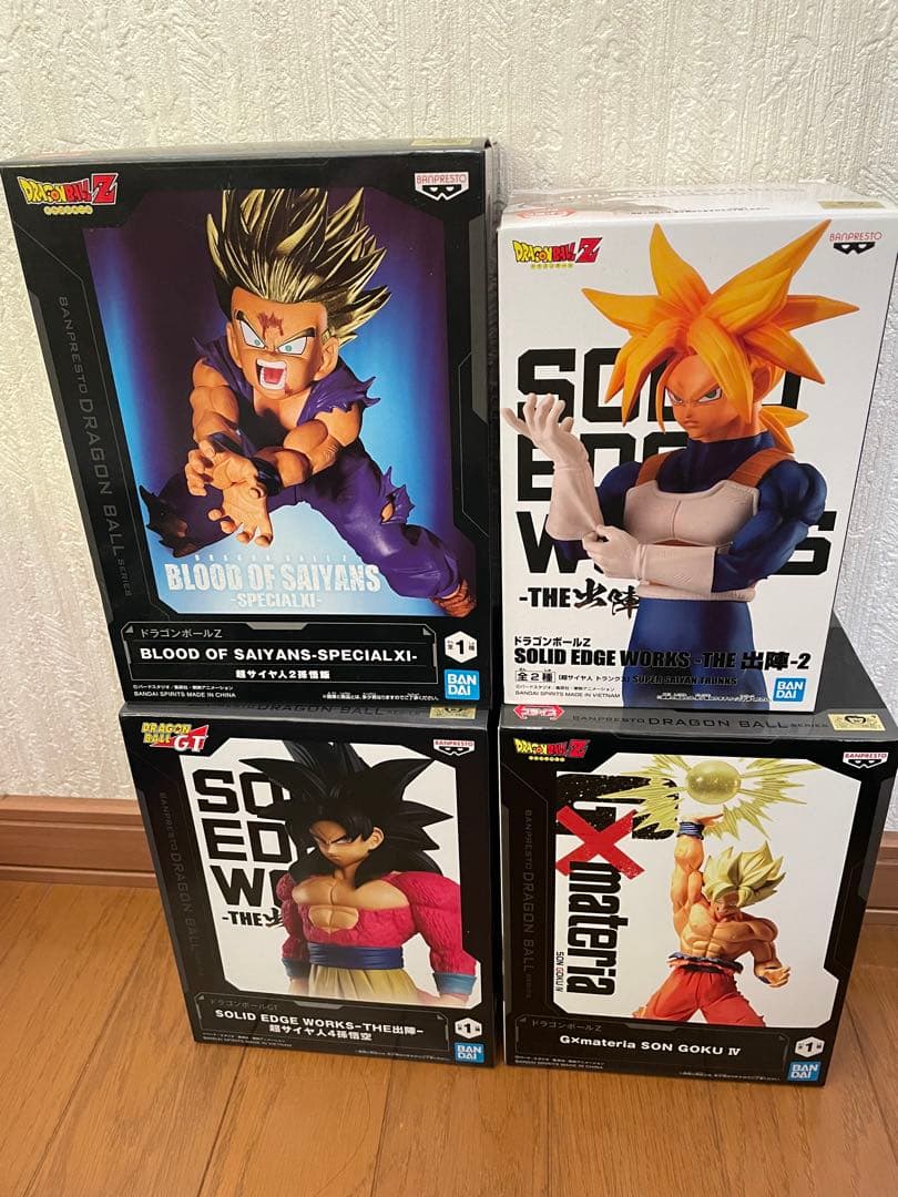 ドラゴンボールフィギュア まとめ売り 4点セット 新品未開封 - メルカリ