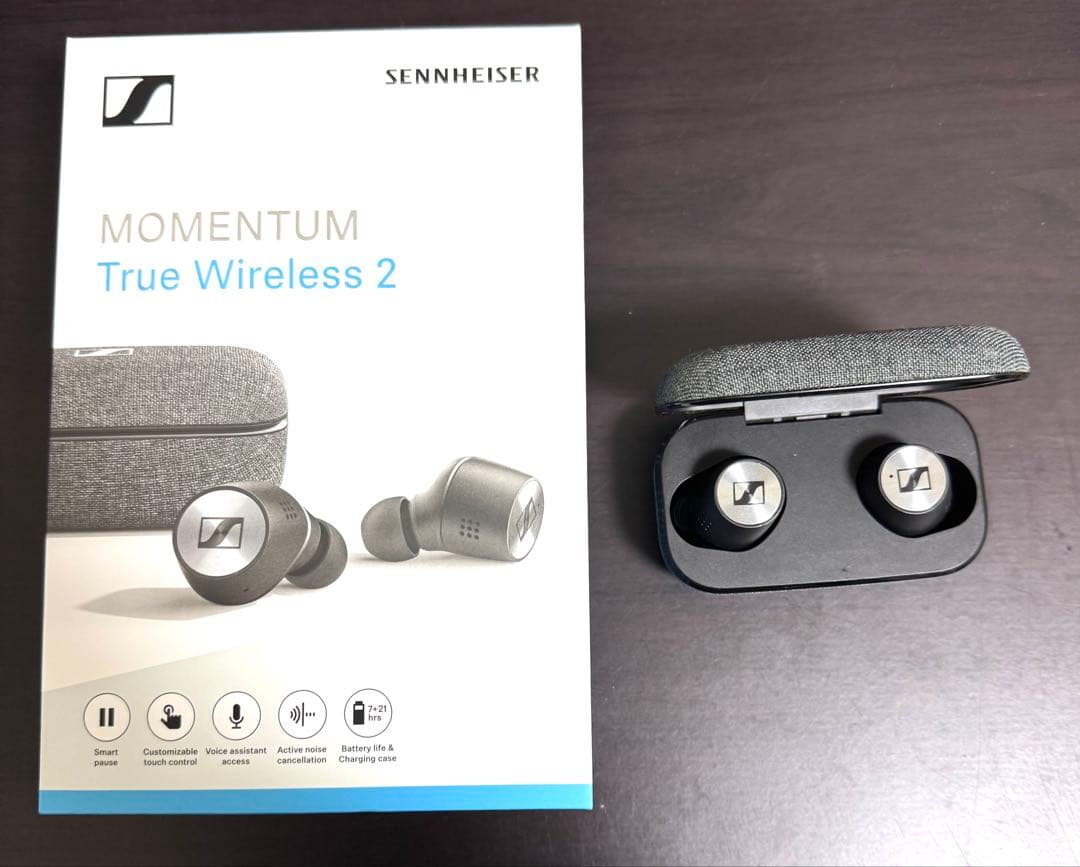 ゼンハイザー　Momentum True Wireless 2 ゼンハイザー MOMENTUM True Wireless 2 価格比較 - 価格.com