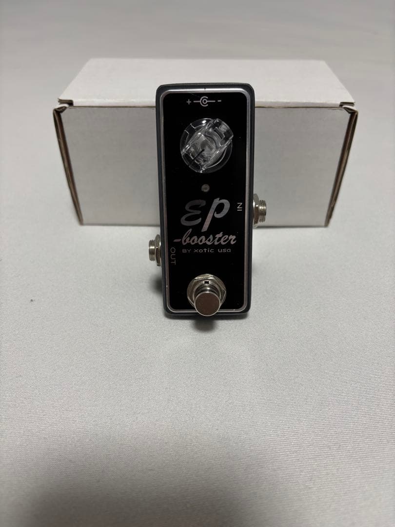 ギター Xotic EP booster XOTIC EP Booster コンパクトエフェクター 【ブースター
