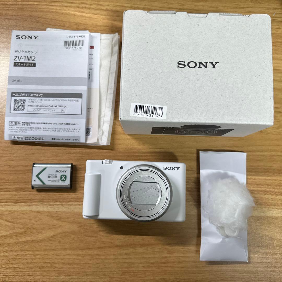 【未使用】SONY VLOGCAM ZV-1M2 レンズ一体型デジタルカメラ SONY VLOGCAM ZV-1M2 価格比較 - 価格.com