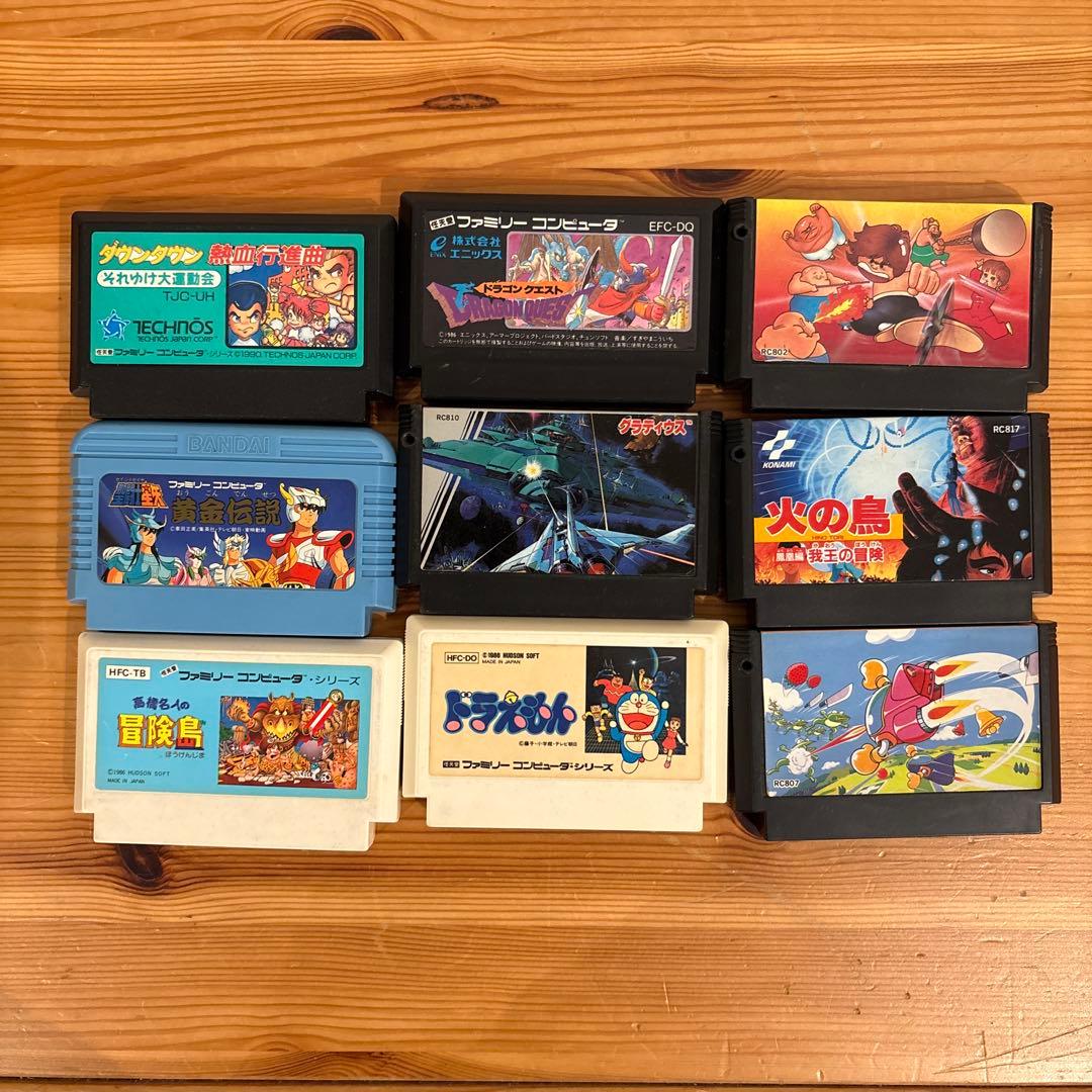 動作未確認】ファミコンソフトセット 19本 - メルカリ