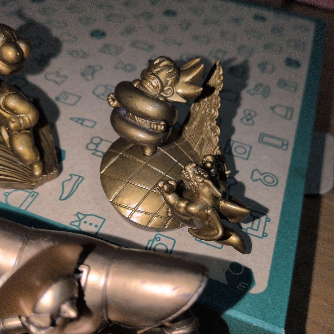 ムラサキ曹長 天津飯 ウーロン など ドラカプ フィギュア 6体セット