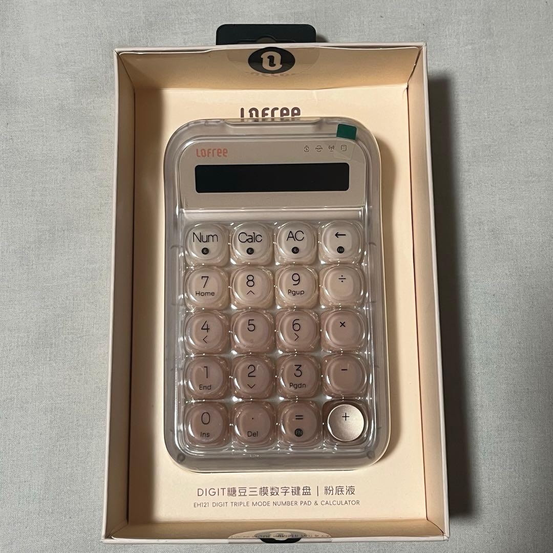 Lofree lofree ロフリー 電卓 リキッドファンデーション テンキー