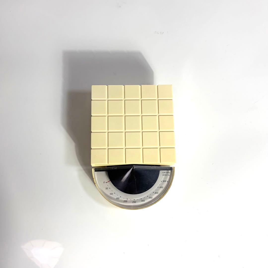 五十嵐威暢 80s アナログキッチンスケール ポストモダン ビンテージ