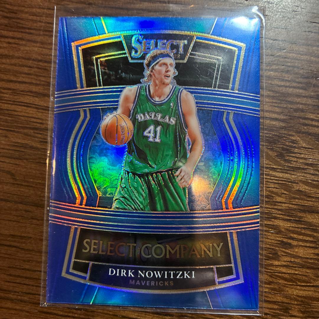 Dirk Nowityki ダークノビツキー NBAカード select - メルカリ