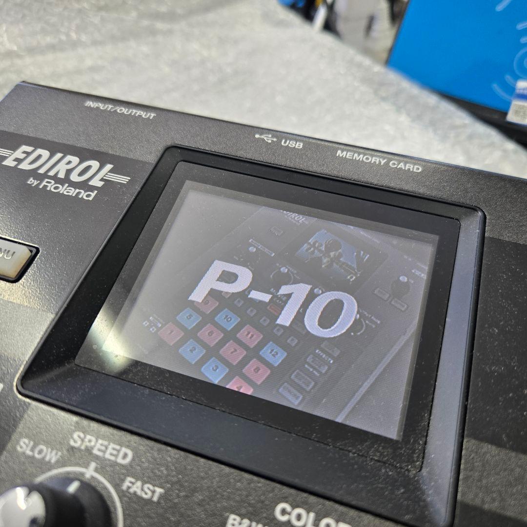 EDIROL ROLAND P-10 ビジュアルサンプラー - メルカリ