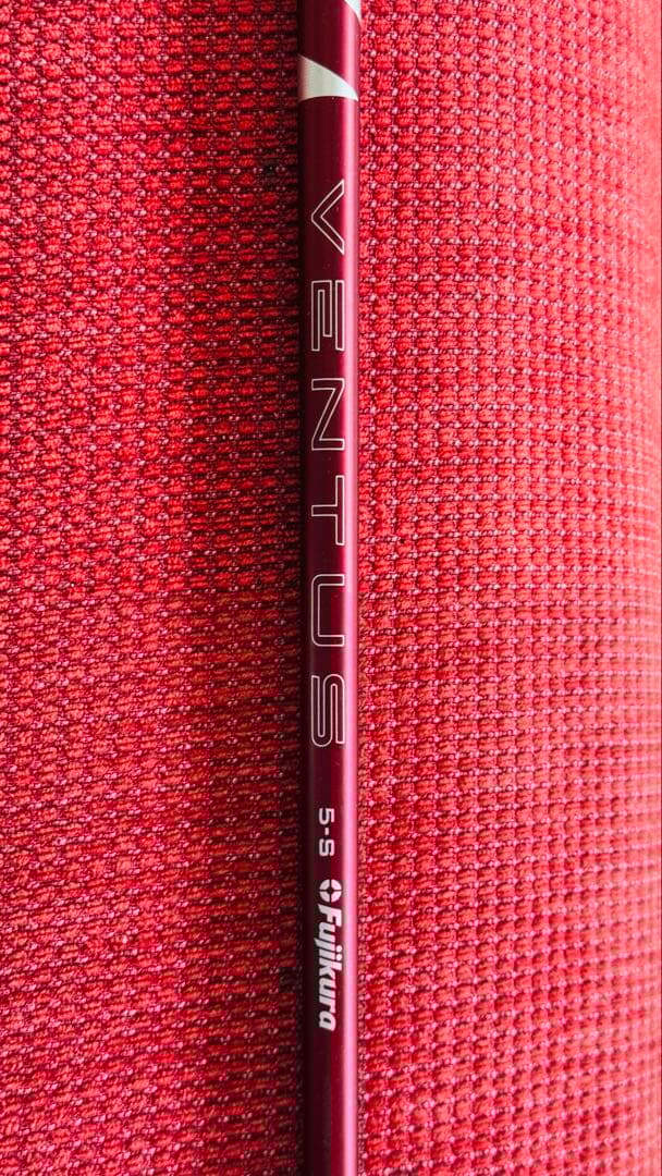 24ベンタス　レッド　5-S VELOCORE+あり　テーラーメイドスリーブ￼ フジクラ 24ベンタスレッド 24 VENTUS RED 日本仕様 テーラーメイド