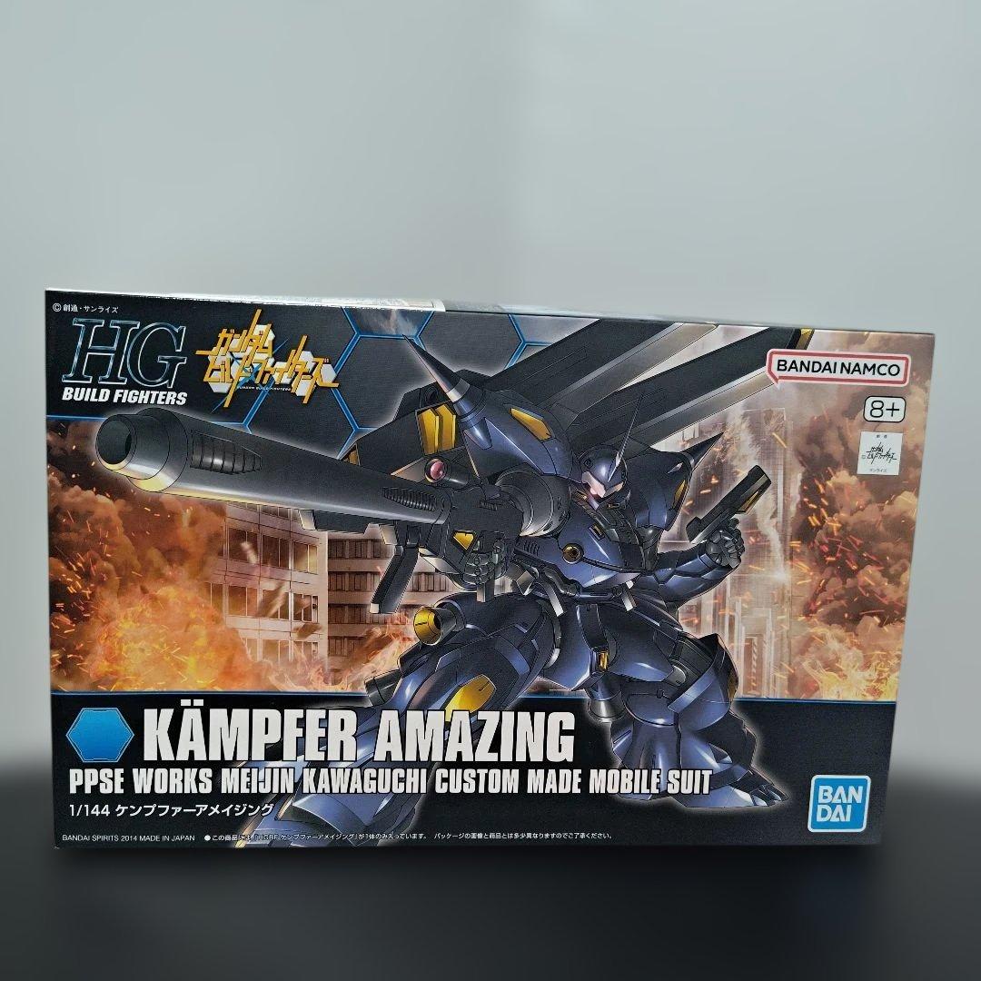 HG ケンプファーアメイジング アメイジングズゴック 2点セット - メルカリ