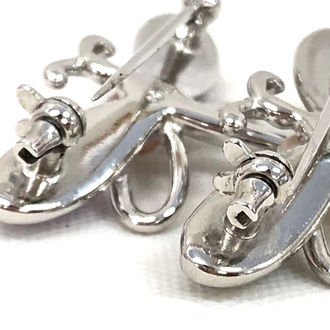 M04/075 タサキ ブローチ 2点セット アコヤパール トンボモチーフ