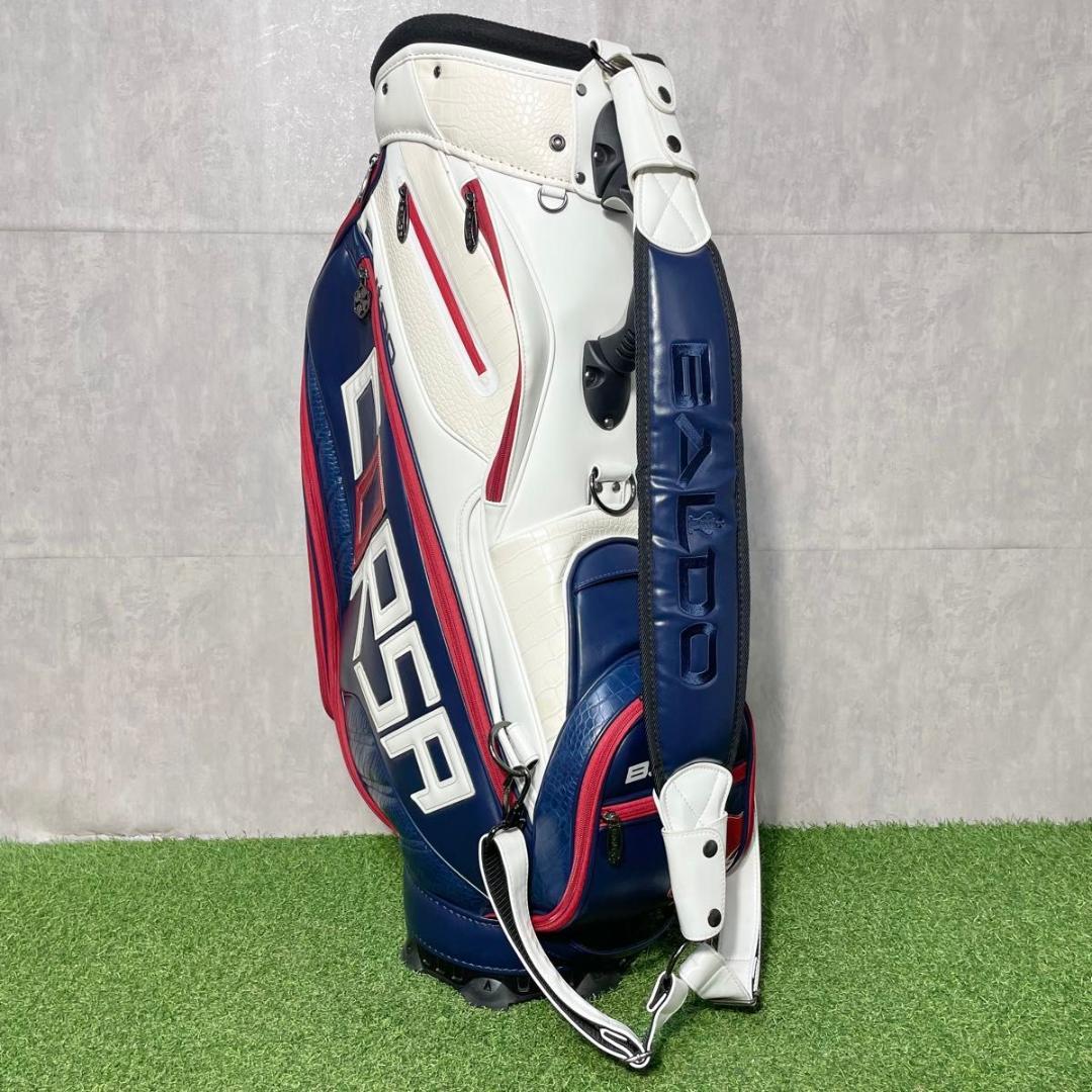 バルド コルサ BALDO プロモデル キャディバッグ ゴルフバッグ 3点式