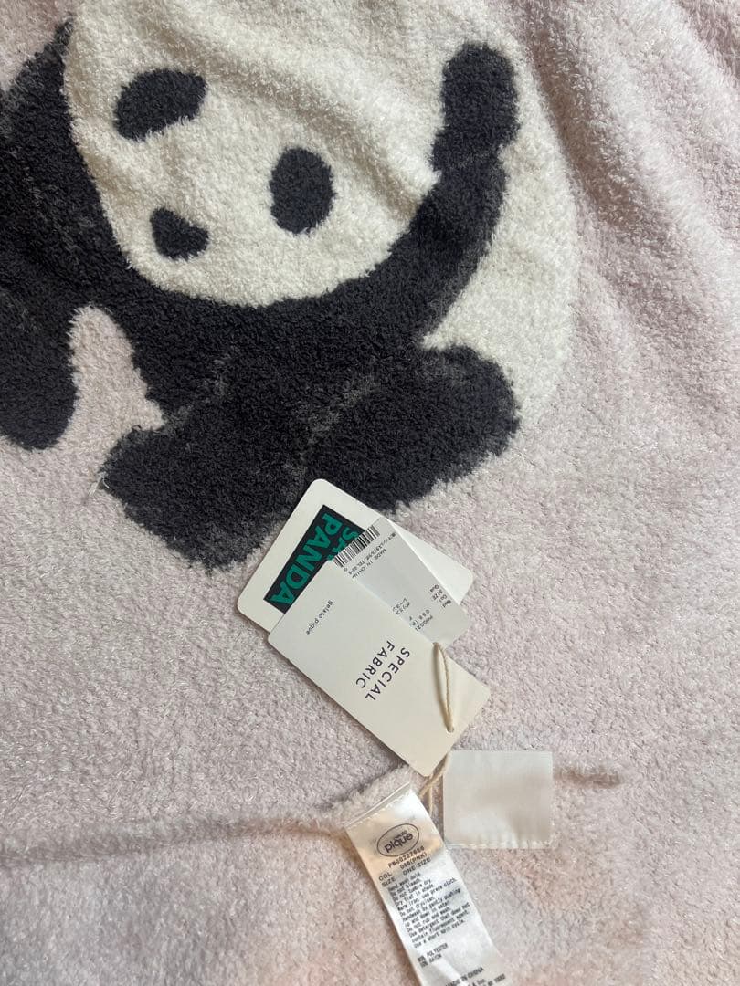 ☆新品タグ付☆GELATO PIQUE パンダ柄 ブランケット 店 完売品 レア