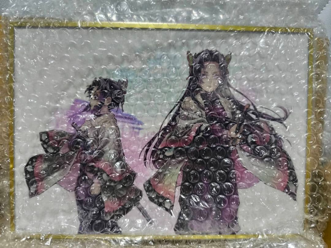 鬼滅の刃 しのぶとカナエ リアルWEBSHOPくじ B賞 アクリル色紙 - メルカリ