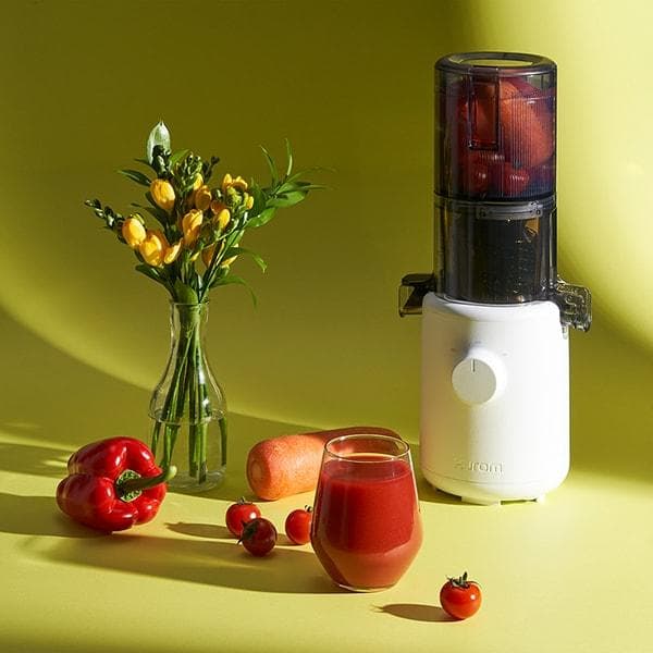 HUROM ヒューロム スロージューサー ホワイト H310A-BAC04WH ヒューロム コールドプレスジューサー H310A シリーズ– HUROM ONLINE